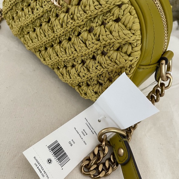 New Tory Burch KIRA CROCHET SMAL.
CAMERA BAG - Picture 6 of 11